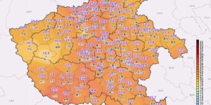 【2022年9月22日天气资讯】河南省今日短暂升温，明日降温+大风来袭