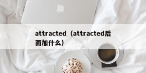 attracted（attracted后面加什么）