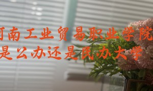 河南工业贸易职业学院是公办还是民办大学？（附各专业收费标准）